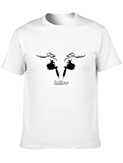 Black Tattoo Artist T-Shirt - Tattoo Design