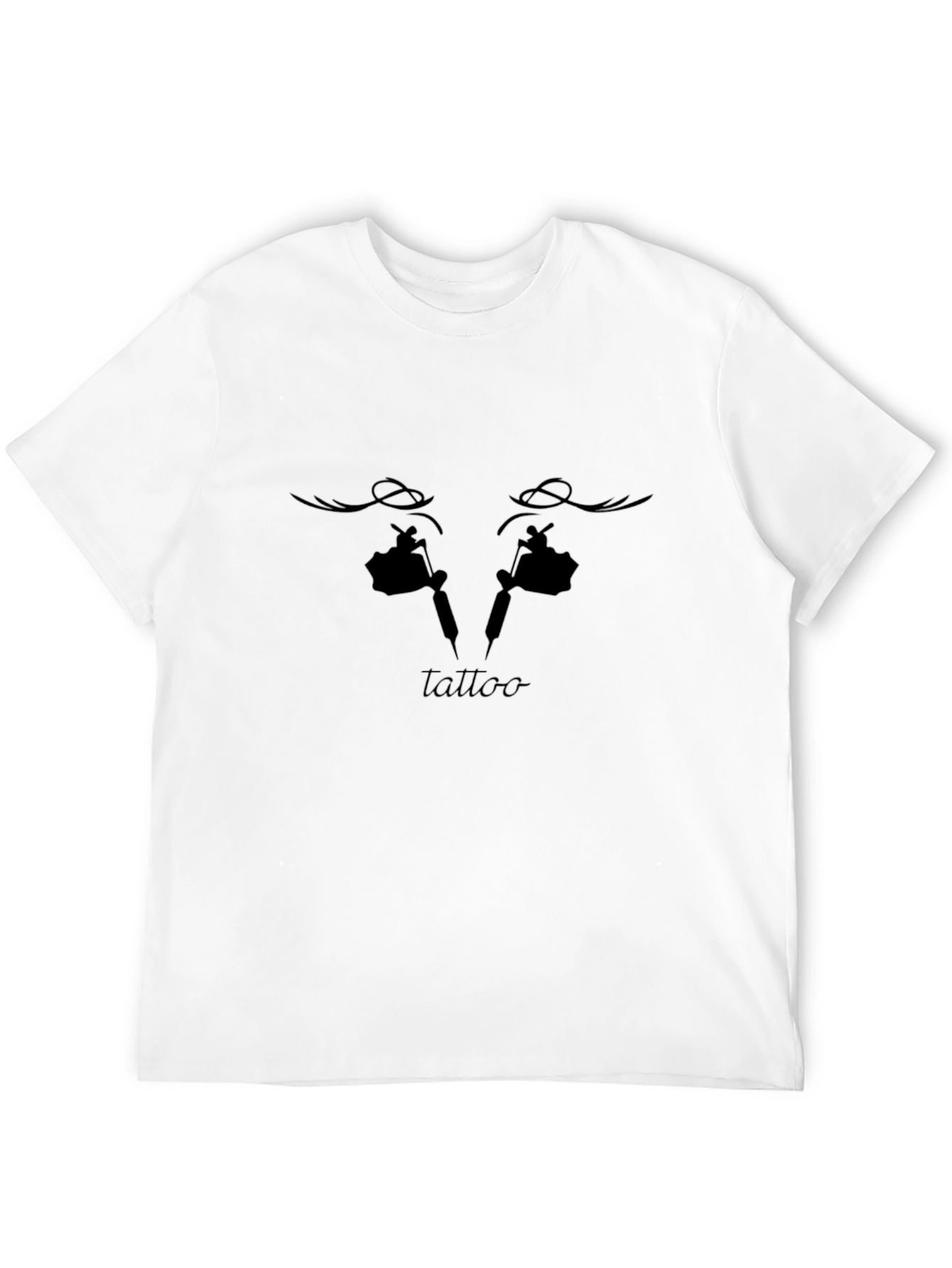 Black Tattoo Artist T-Shirt - Tattoo Design