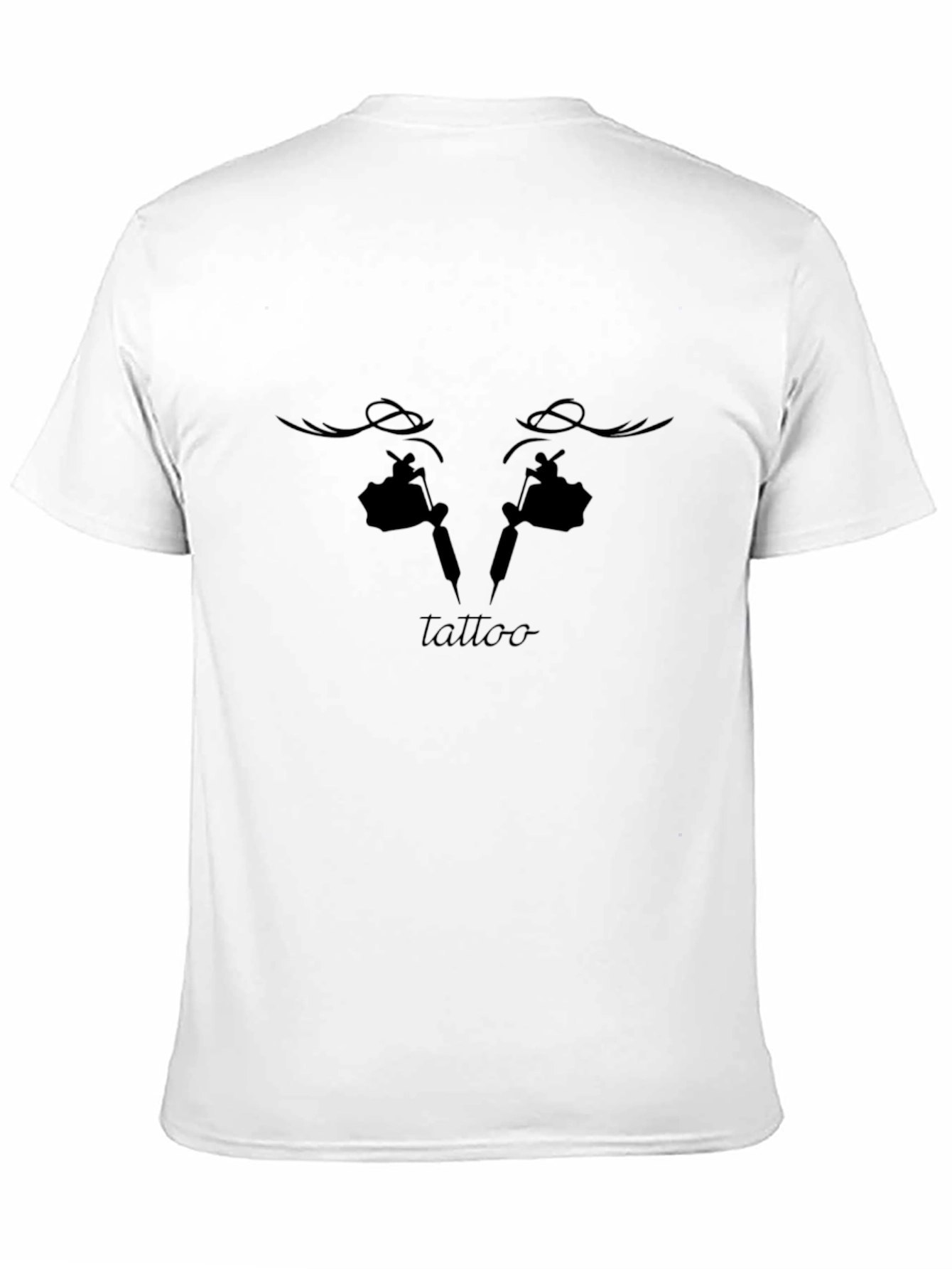 Black Tattoo Artist T-Shirt - Tattoo Design