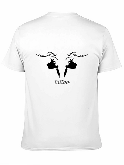 Black Tattoo Artist T-Shirt - Tattoo Design