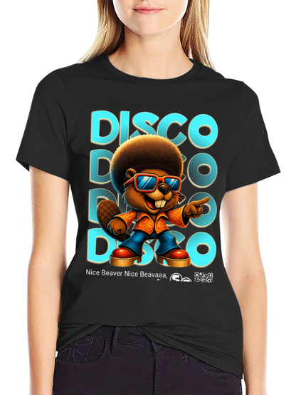 Disco Beaver Tee
