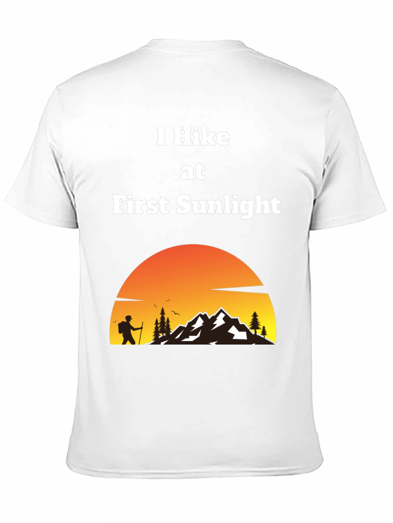 Hike at First Sunlight Graphic Tee