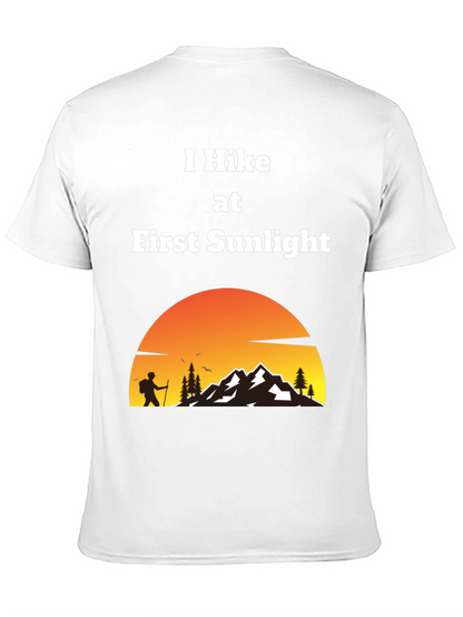 Hike at First Sunlight Graphic Tee