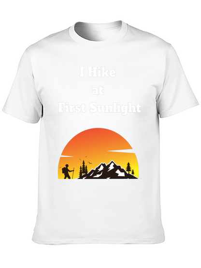 Hike at First Sunlight Graphic Tee