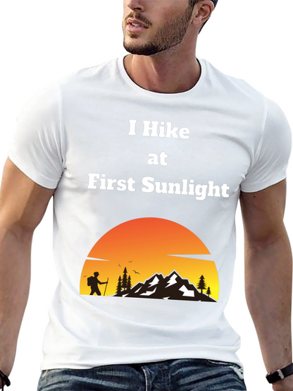 Hike at First Sunlight Graphic Tee