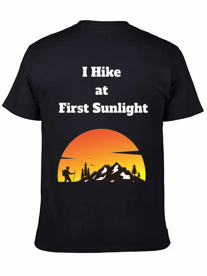 Hike at First Sunlight Graphic Tee