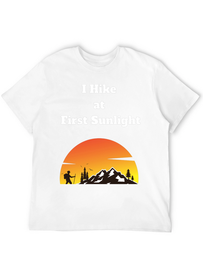 Hike at First Sunlight Graphic Tee