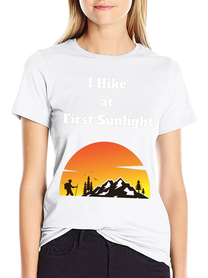 Hike at First Sunlight Graphic Tee