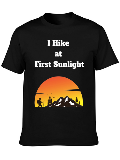 Hike at First Sunlight Graphic Tee