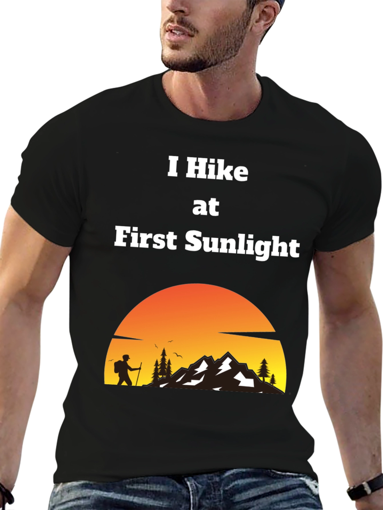 Hike at First Sunlight Graphic Tee