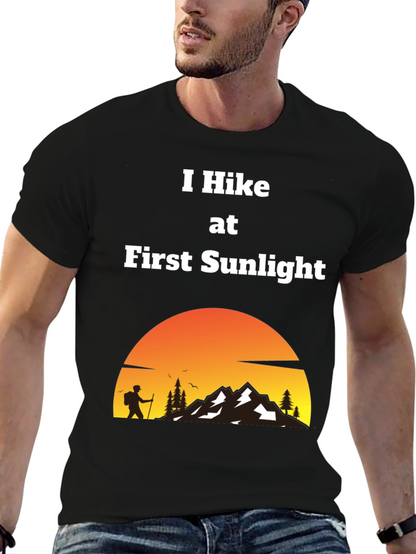 Hike at First Sunlight Graphic Tee