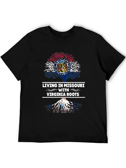 Missouri Pride T-Shirt with Virginia Roots Design