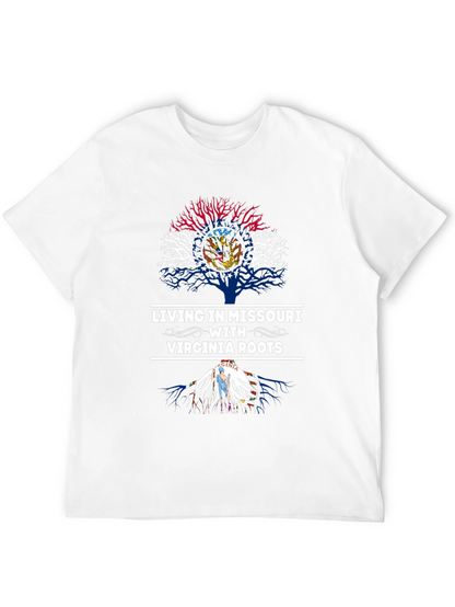 Missouri Pride T-Shirt with Virginia Roots Design