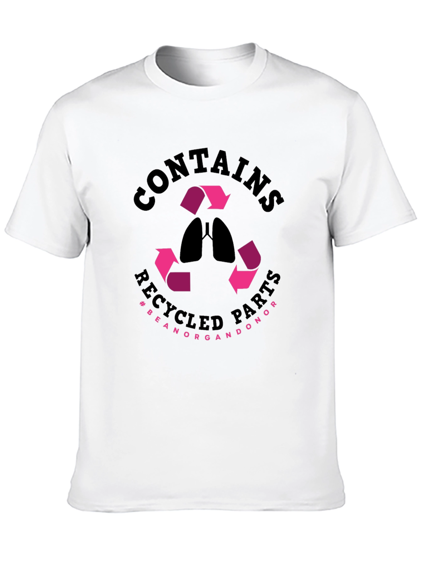 Recycled Parts Organ Donor T-Shirt