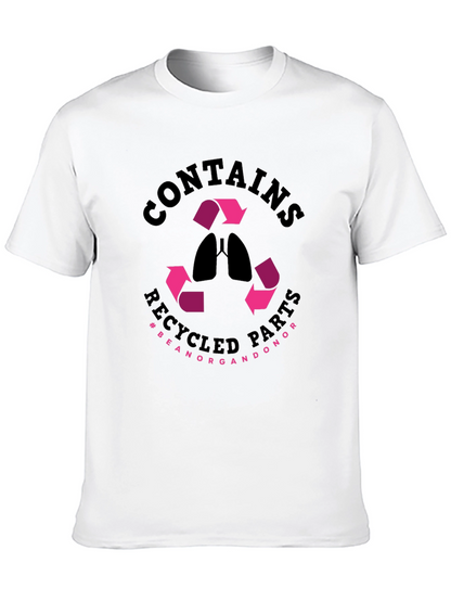Recycled Parts Organ Donor T-Shirt