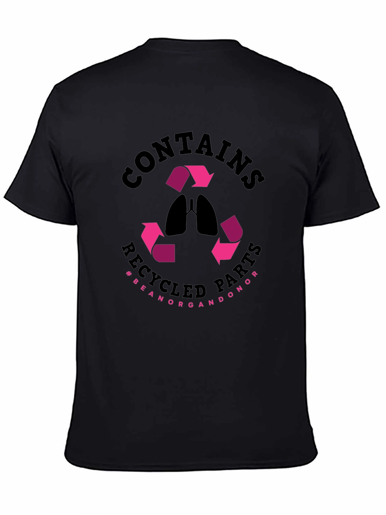 Recycled Parts Organ Donor T-Shirt
