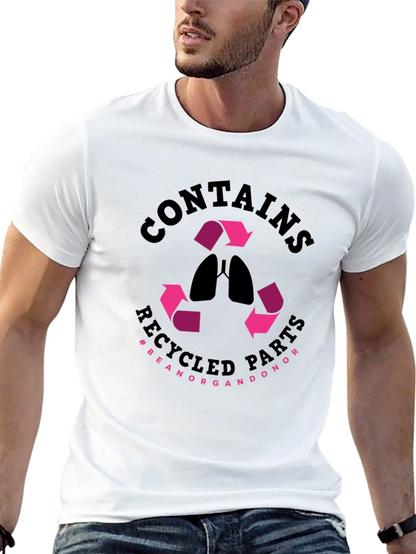 Recycled Parts Organ Donor T-Shirt