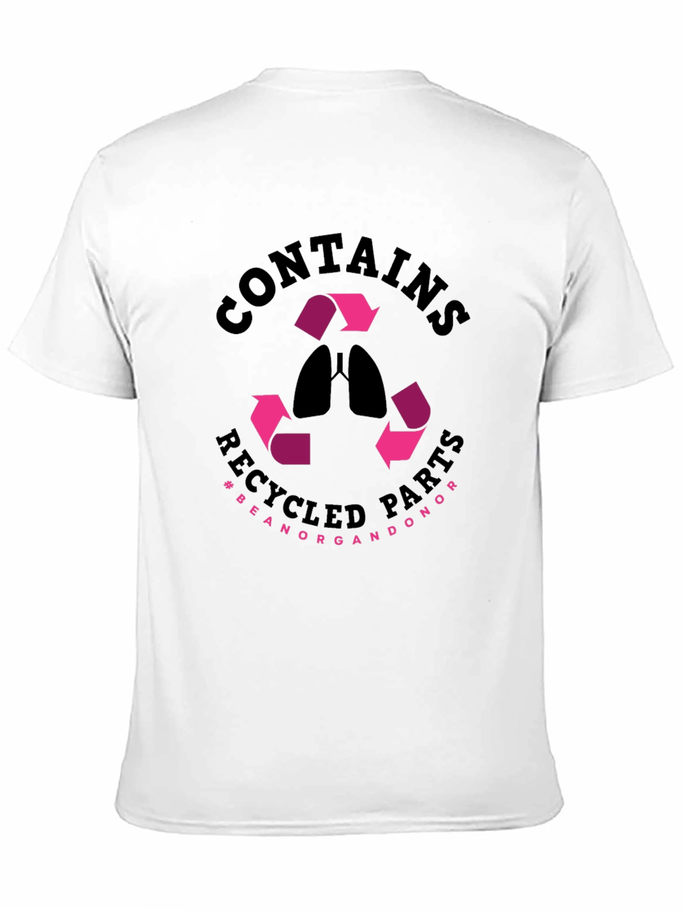 Recycled Parts Organ Donor T-Shirt