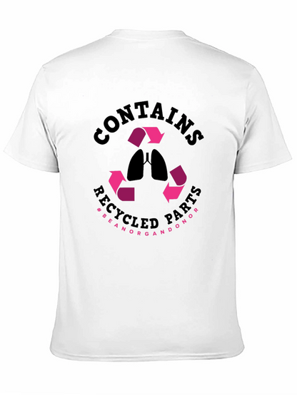 Recycled Parts Organ Donor T-Shirt