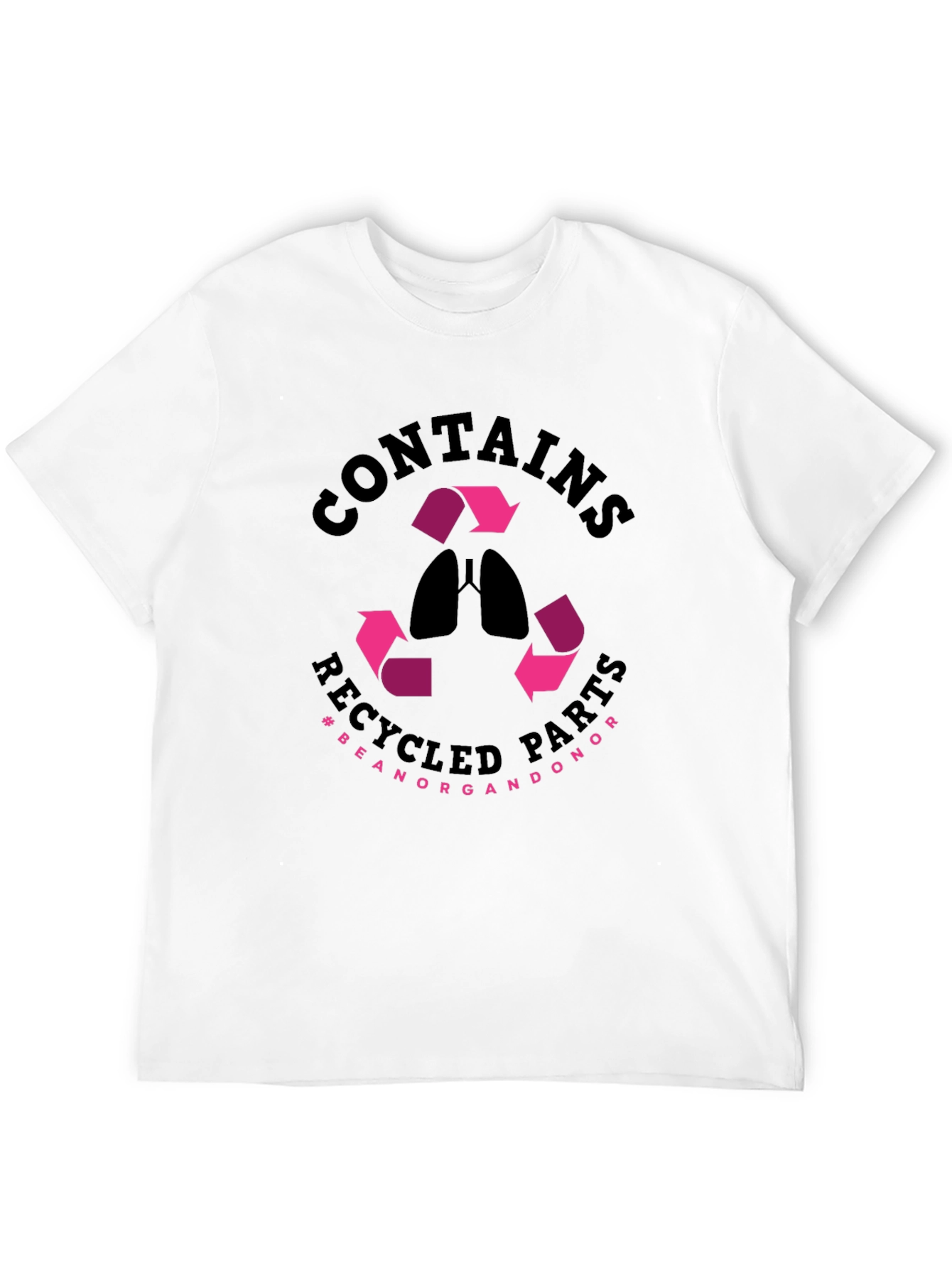 Recycled Parts Organ Donor T-Shirt