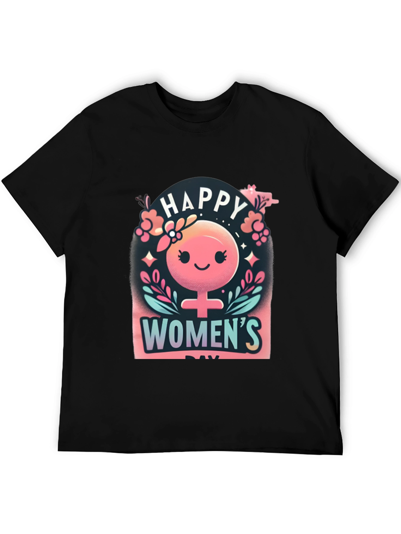 Happy Womens Day Graphic T-Shirt