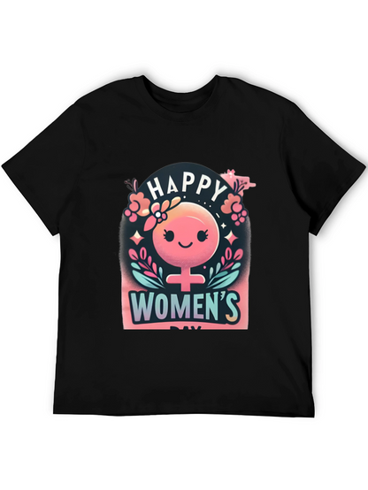 Happy Womens Day Graphic T-Shirt