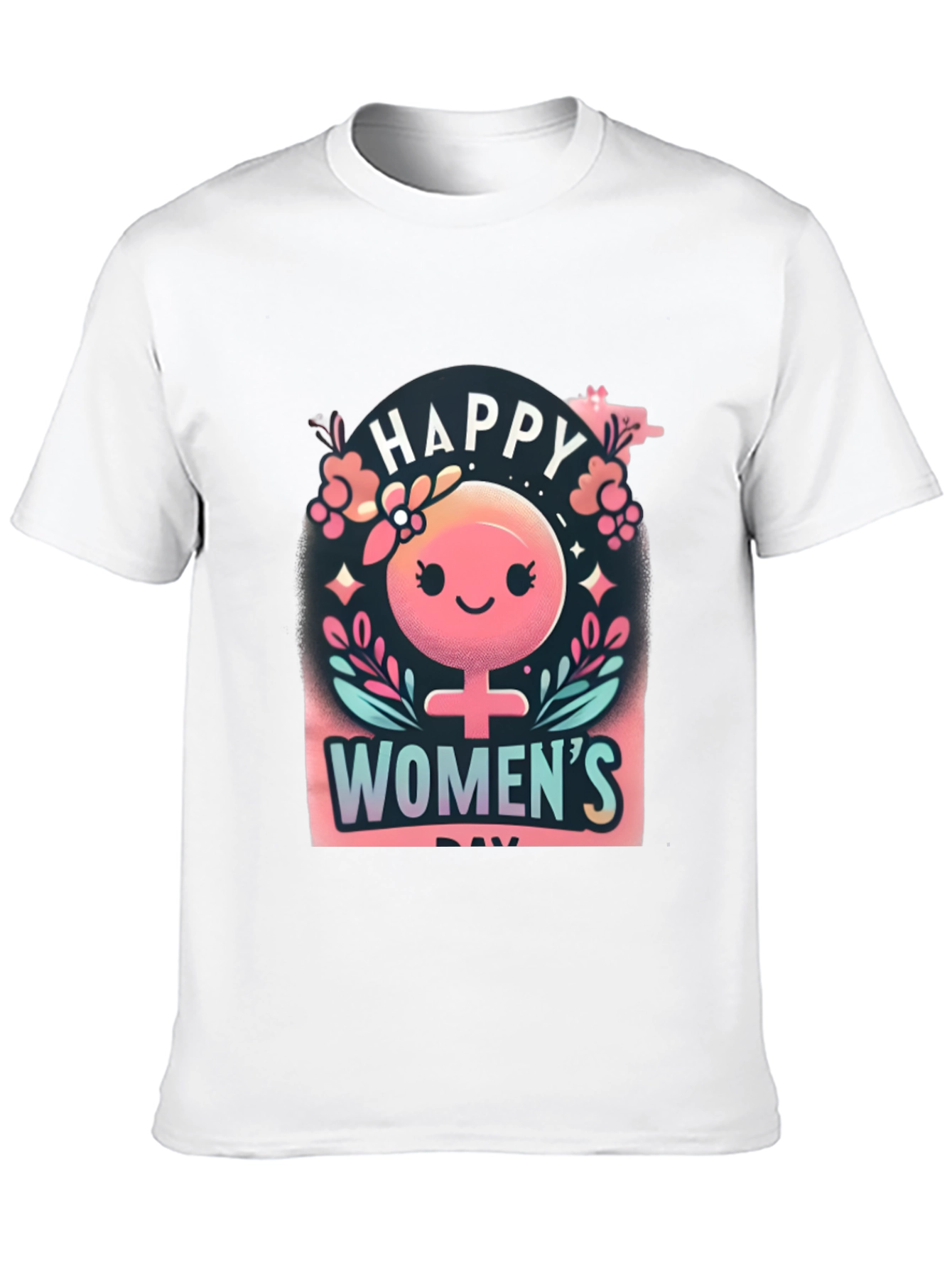 Happy Womens Day Graphic T-Shirt