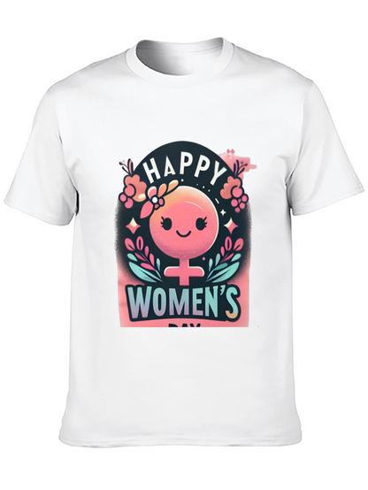 Happy Womens Day Graphic T-Shirt