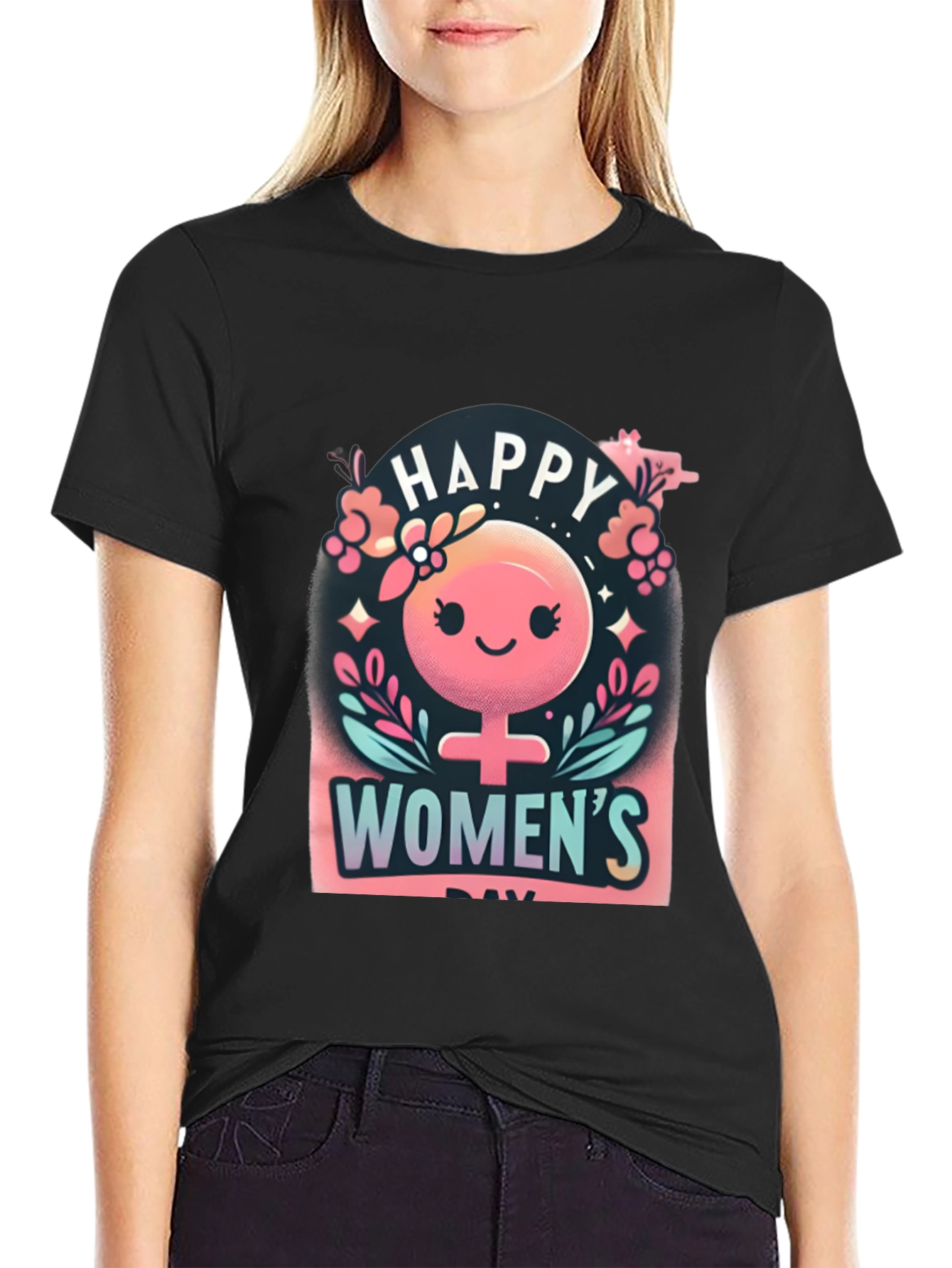 Happy Womens Day Graphic T-Shirt
