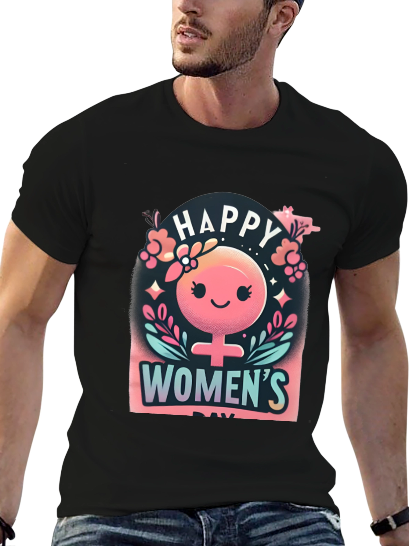 Happy Womens Day Graphic T-Shirt