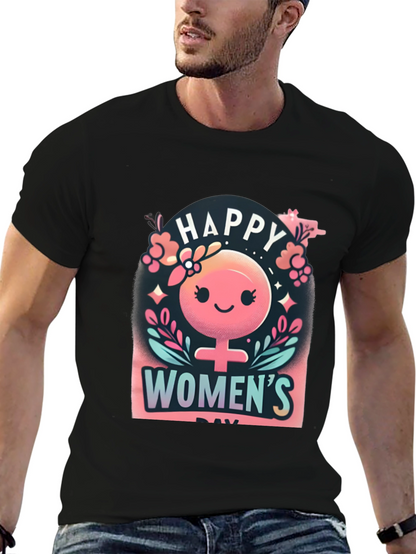 Happy Womens Day Graphic T-Shirt