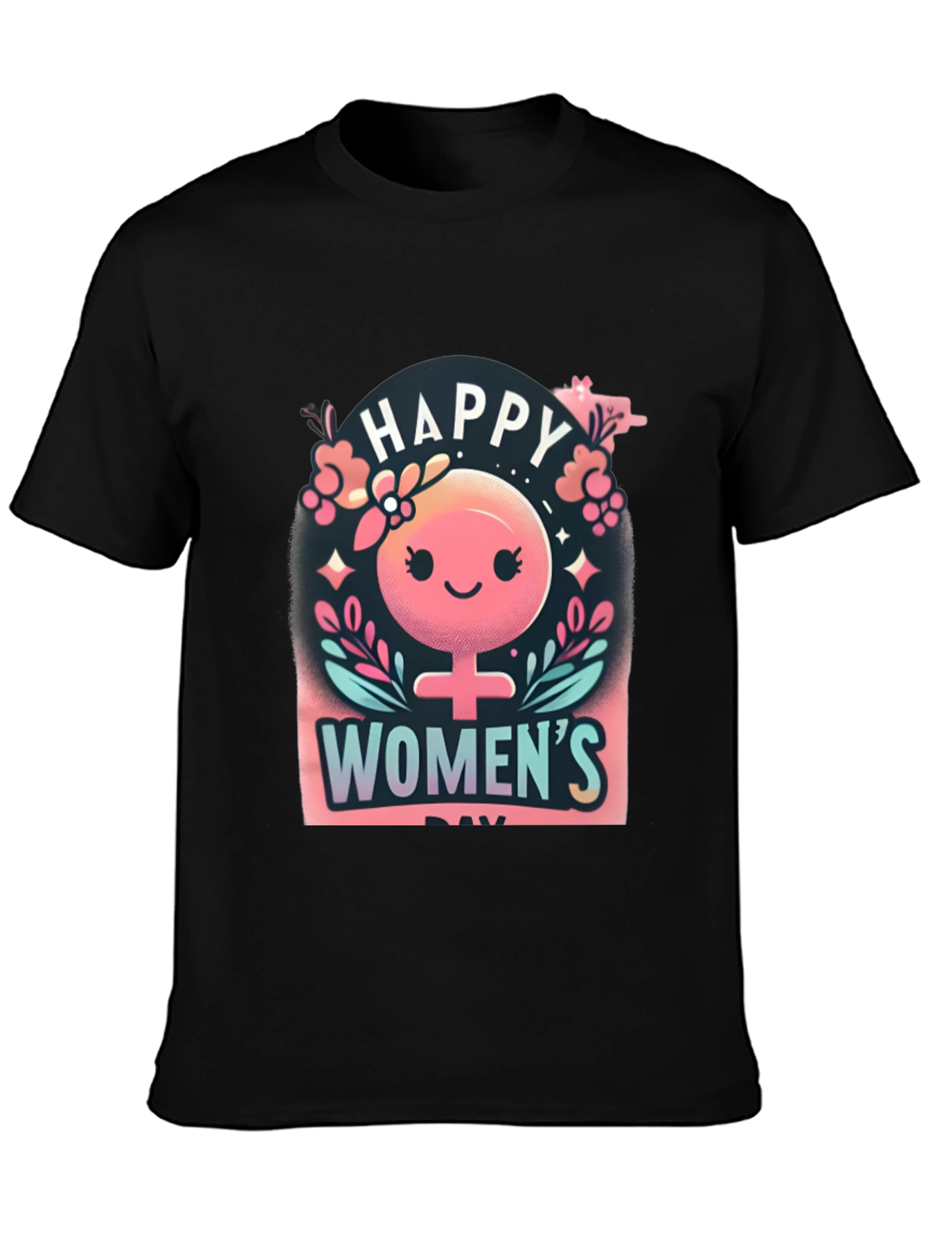 Happy Womens Day Graphic T-Shirt