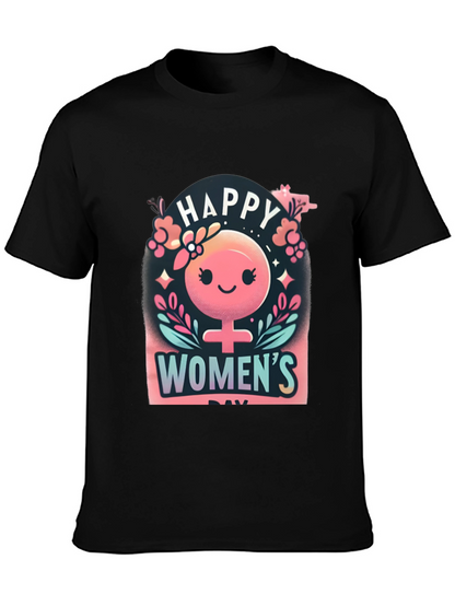 Happy Womens Day Graphic T-Shirt