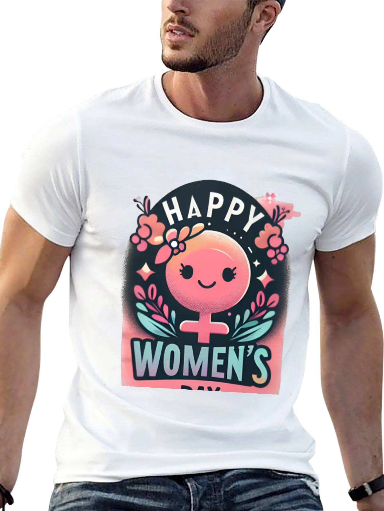 Happy Womens Day Graphic T-Shirt