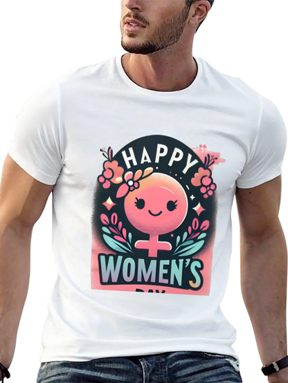 Happy Womens Day Graphic T-Shirt