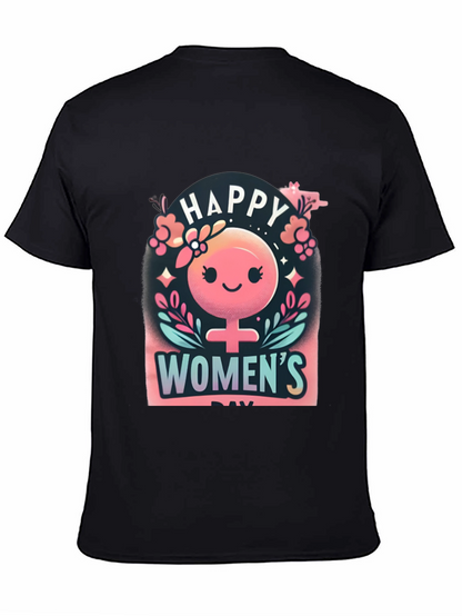 Happy Womens Day Graphic T-Shirt