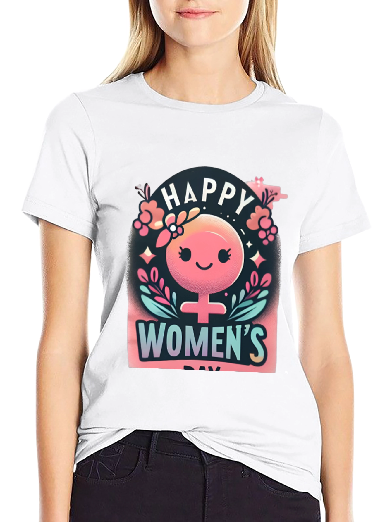 Happy Womens Day Graphic T-Shirt