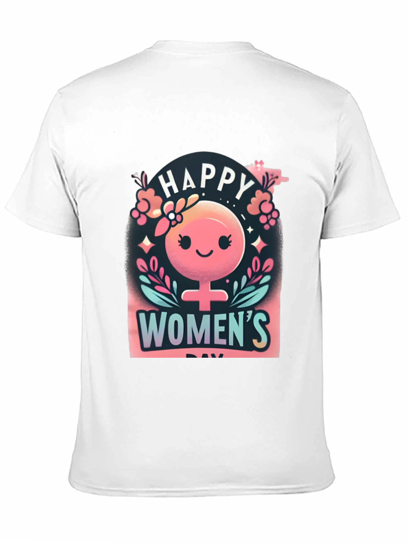 Happy Womens Day Graphic T-Shirt