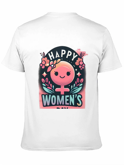Happy Womens Day Graphic T-Shirt