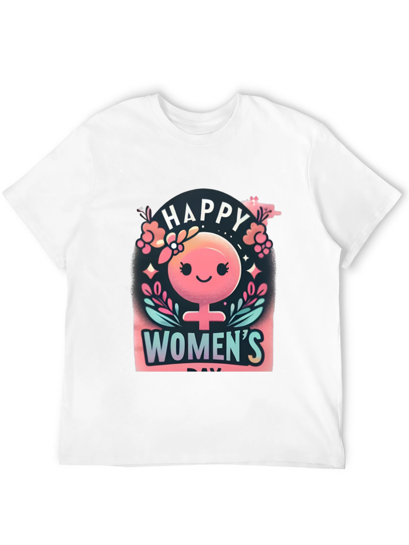 Happy Womens Day Graphic T-Shirt