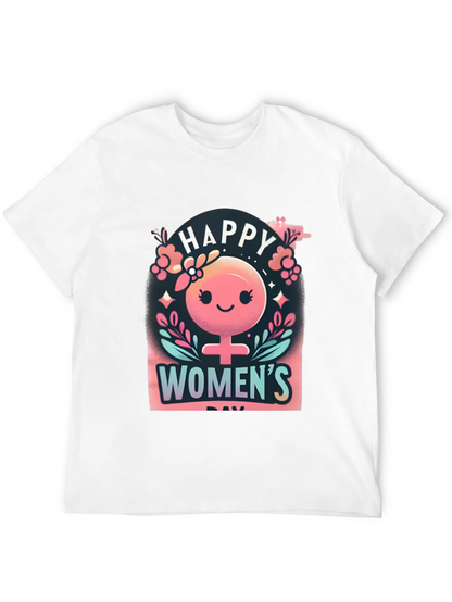 Happy Womens Day Graphic T-Shirt