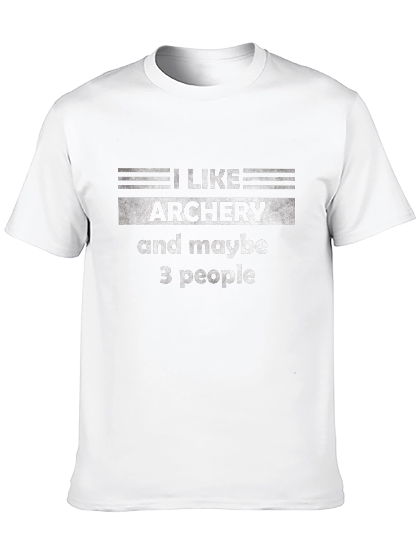 Archery T-Shirt - Funny I Like Archery Tee
