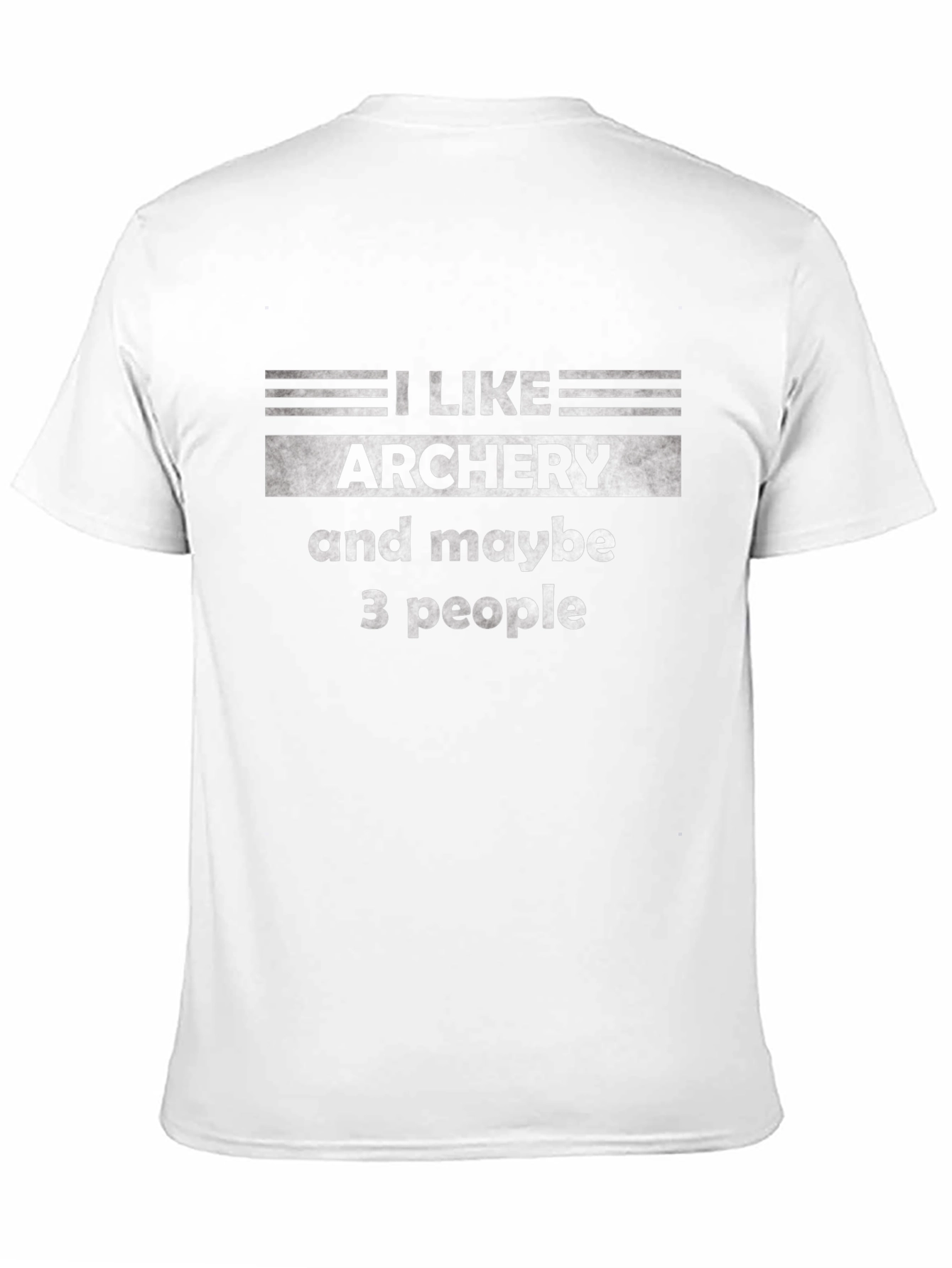 Archery T-Shirt - Funny I Like Archery Tee