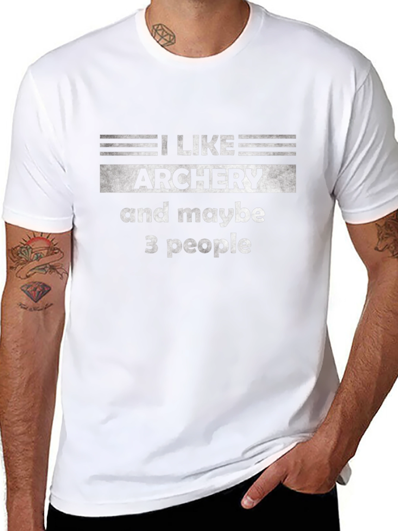 Archery T-Shirt - Funny I Like Archery Tee
