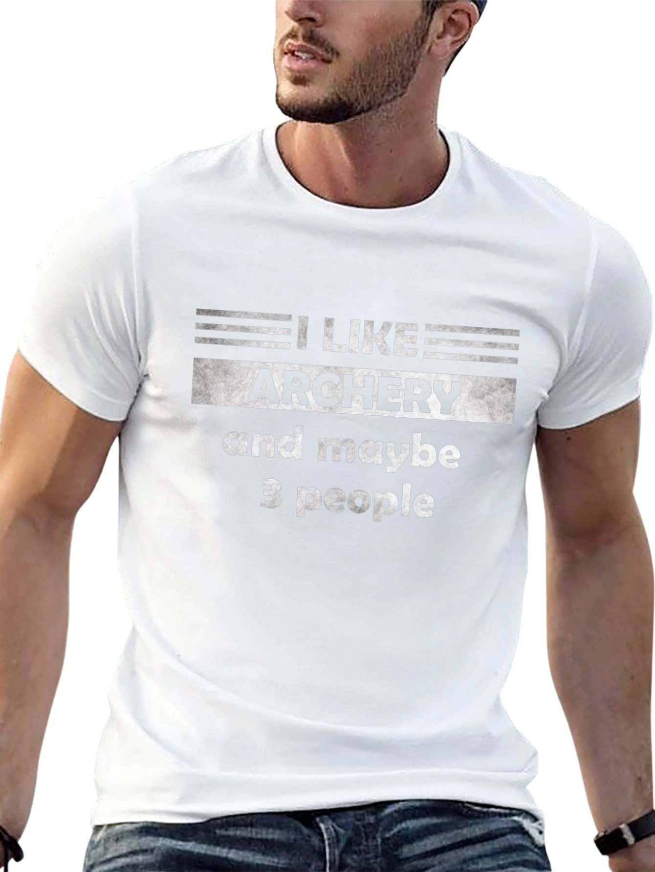 Archery T-Shirt - Funny I Like Archery Tee