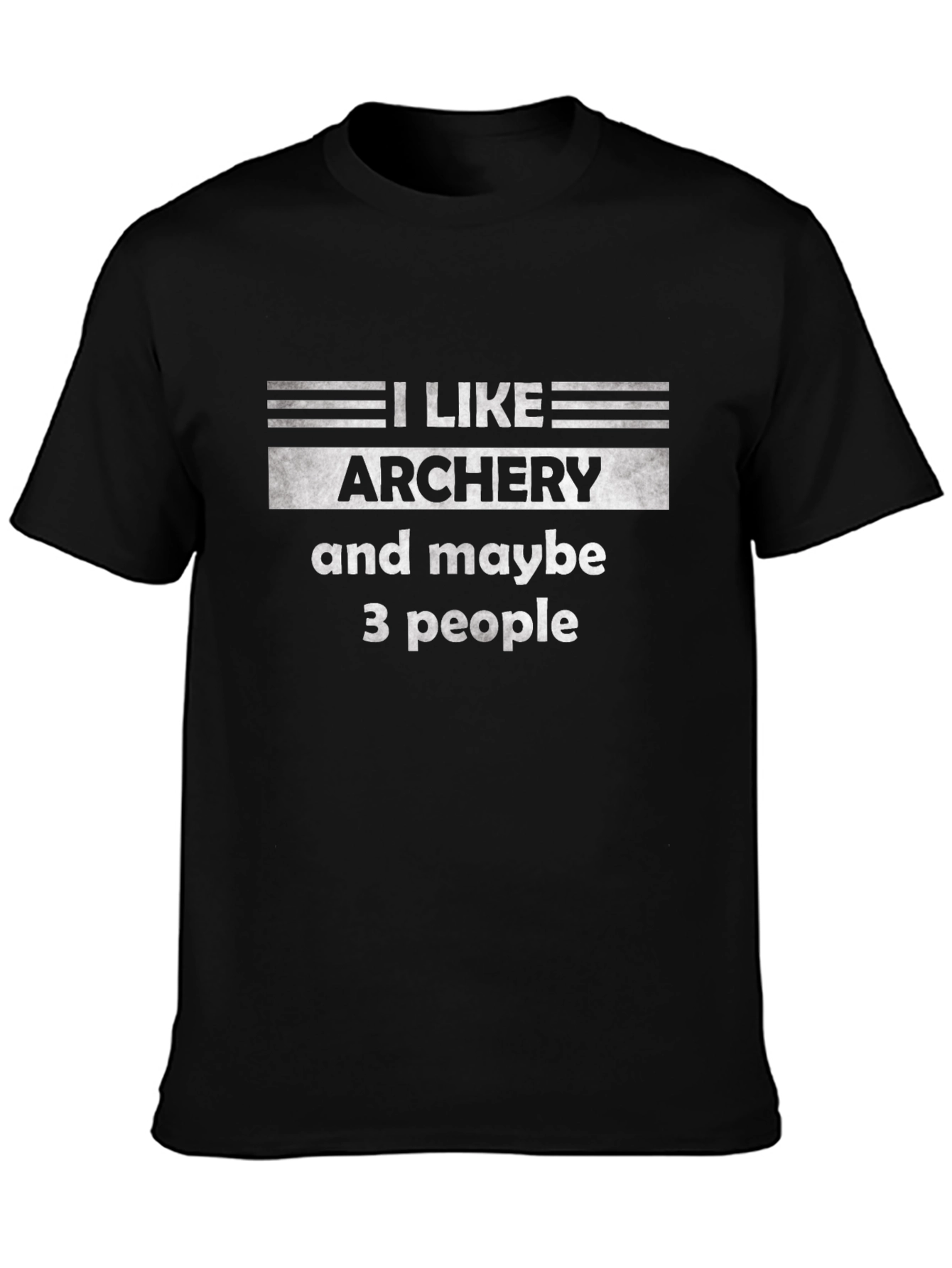 Archery T-Shirt - Funny I Like Archery Tee