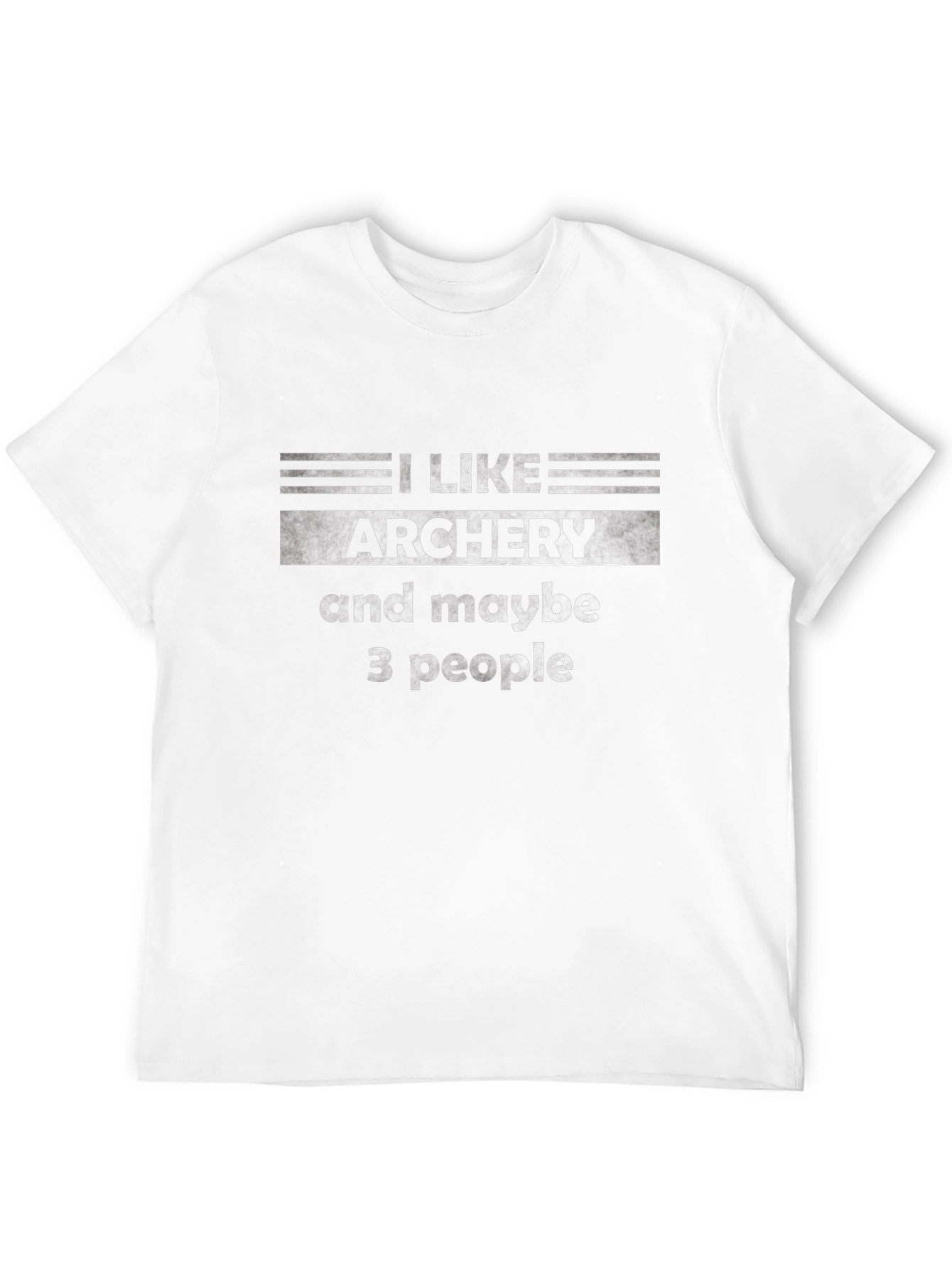 Archery T-Shirt - Funny I Like Archery Tee