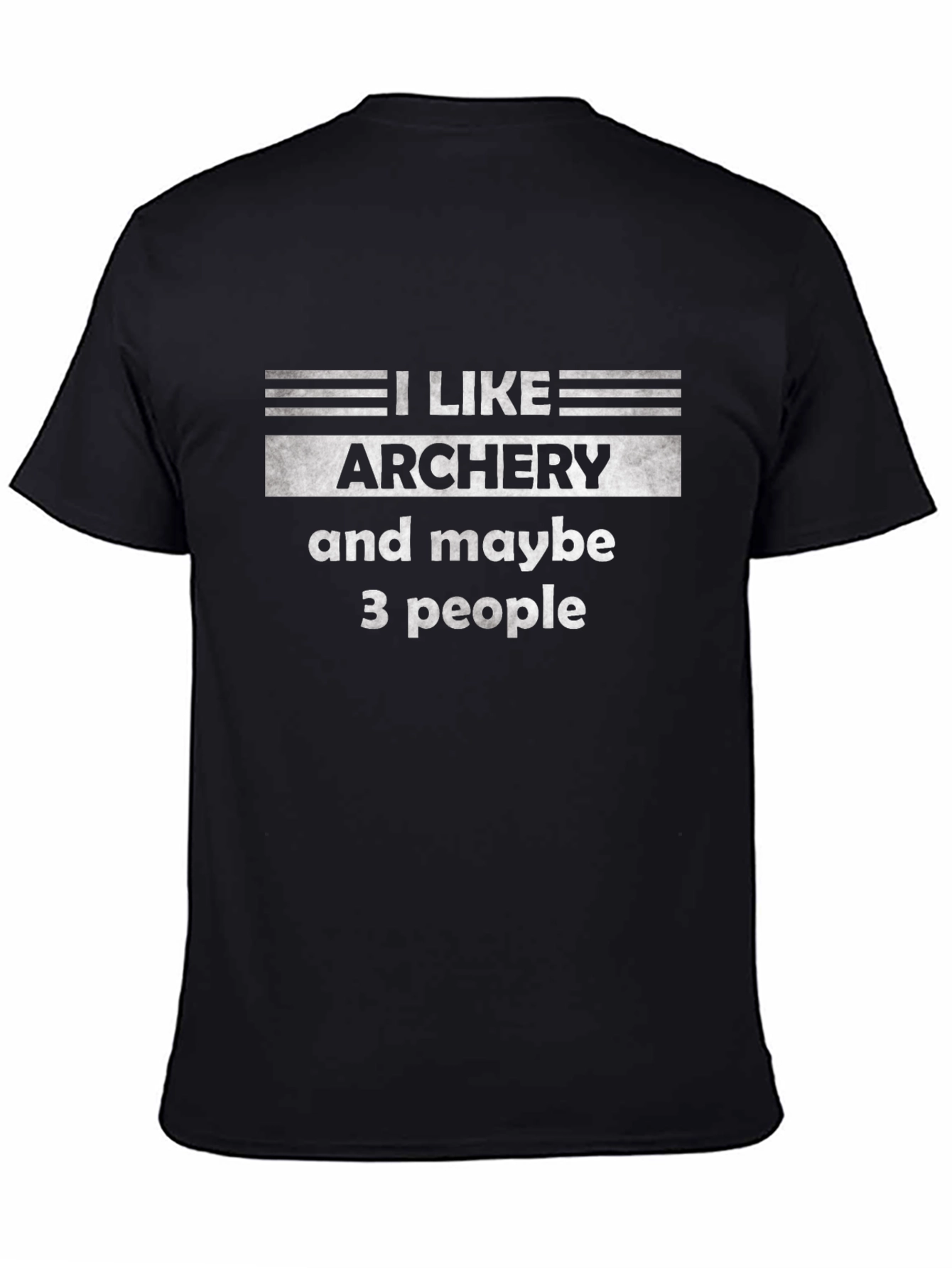 Archery T-Shirt - Funny I Like Archery Tee