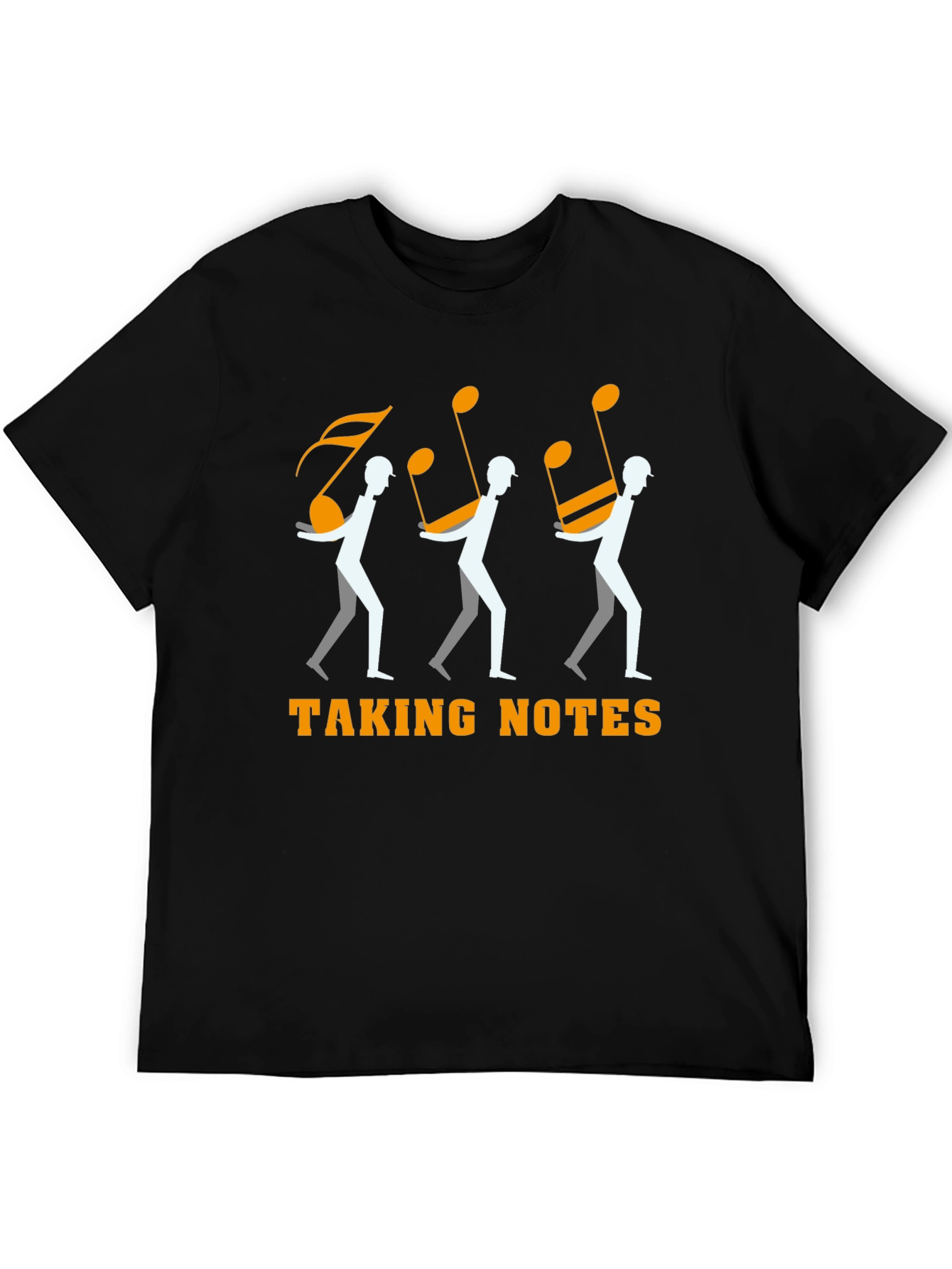 Taking Notes Graphic T-Shirt - Music Lover Tee