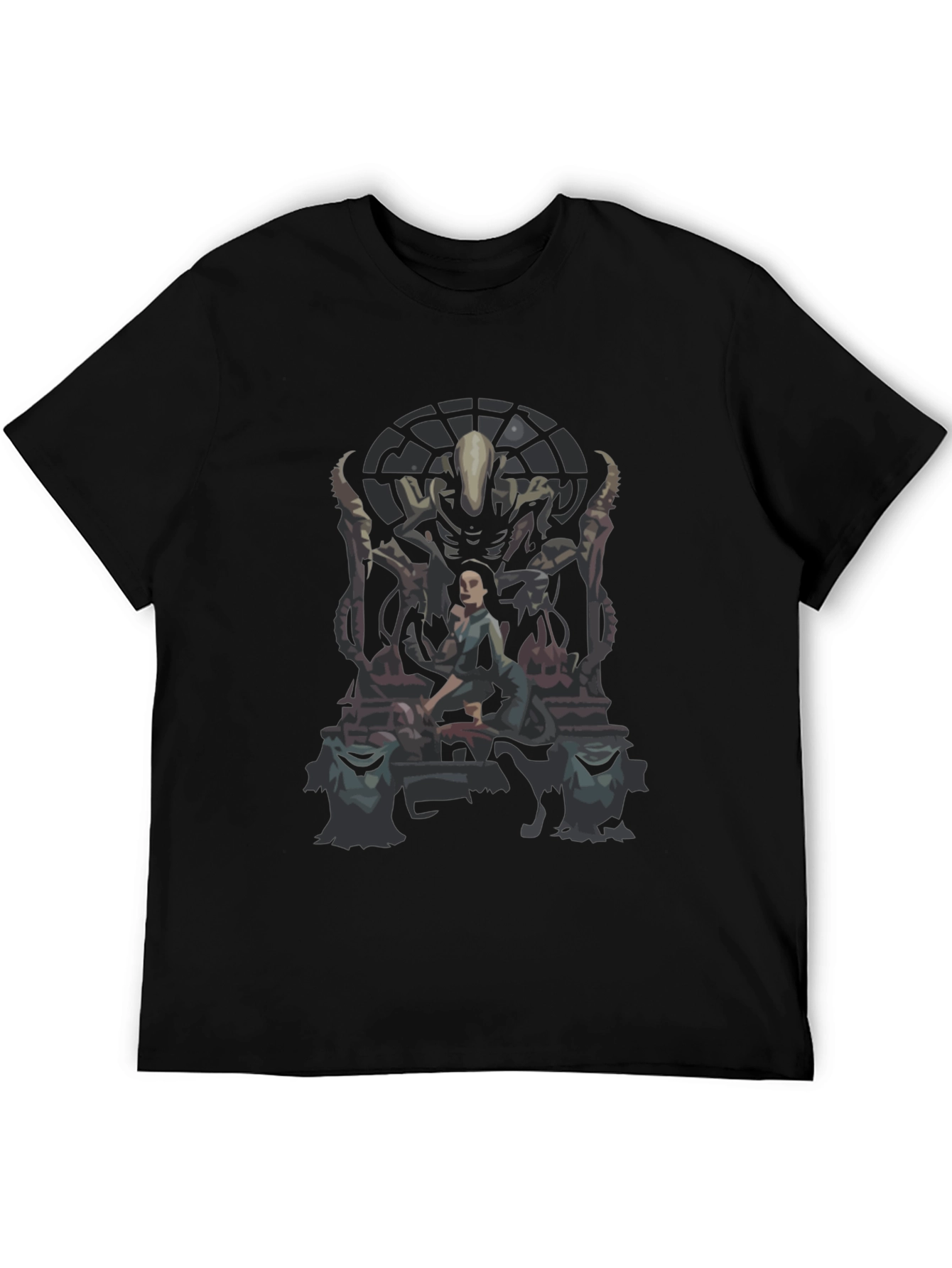 Alien Queen Graphic T-Shirt